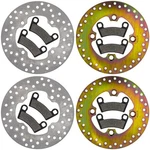 Niche Brake Rotor Pad Kit For Polaris Ranger Crew Xp 1000 High Lifter 5269708. Fixed Price $113.95.