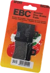 Ebc Brake Pads SFA193. Fixed Price $23.99.
