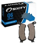 Front Organic Brake Pads 2013-2014 Honda VT750CA Shadow Aero Abs Set Full Yf. Fixed Price $13.76.