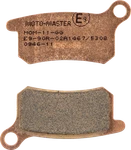 Moto-master Sintered Brake Pads 94611-PU. Fixed Price $38.99.