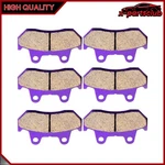 Fits Hodna Goldwing GL1200 1984-1987 1985 1986 F+r Carbon Fiber Brake Pads. Fixed Price $16.25.