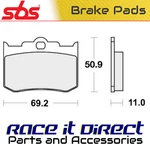Sbs 662H.CT Brake Pads Organic. Fixed Price $50.92.