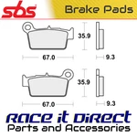 Brake Pads For Zero ZF8.5 2013 Rear Street Sbs. Fixed Price $42.80.