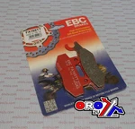 Brake Pads Std Ebc FA165TT,. Fixed Price $53.09.