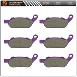 Rear Brake Pads Kit For 2010-2016 Harley-davidson Wide Glide Fxdwg Dyna FA458. Fixed Price $19.79.