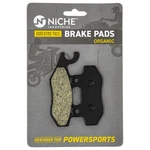 Niche Brake Pad Set For Can-am 715500336 Yamaha 5TG-W0045-10 Front Organic. Fixed Price $9.95.