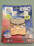 New Genuine Ebc FA344SV High Performance Brake Pads. Fixed Price $31.65.