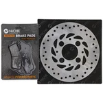 Niche Brake Rotor Pad Kit For Honda 06435-MBL-D03 Rear Left Semi Metallic. Fixed Price $43.95.