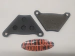 Midwest/ultima Brake Pads Made With Kevlar 90-13. Fixed Price $11.35.