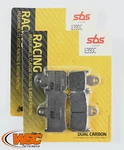 Sbs 839DC Dual Carbon Racing Brake Pads *2 Pairs* Yamaha Yzf R1 2007-2014. Fixed Price $169.93.