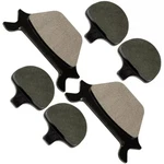 Front And Rear Brake Pads For Harley Davidson Fxlr Low Rider Custom 1988-1994. Fixed Price $35.24.