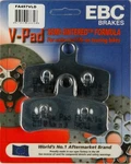 Ebc - FA457VLD Limited Edition Chrome Backed Brake Pads. Fixed Price $51.41.