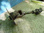 Cushman Truckster Haulster Parking Brake Disc & Complete Drive Shaft #888614. Fixed Price $120.00.