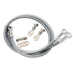 Kawasaki 1995-1998 Gpz 1100 Galfer Braided Stainless Steel Front Brake Line Kit. Fixed Price $88.95.