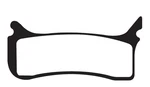 Brake Pads Ebc Type MXS406 Sintered Metal High-end Off-road Race. Fixed Price $60.02.