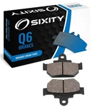 Front Organic Brake Pads 2011-2015 Suzuki S40 Boulevard Set Full Kit Ls 650 Jp. Fixed Price $13.31.