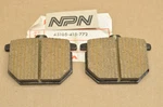 Nos Honda CB750 Cbx CX500 GL1100 Brake Shoe Pad Set 45105-415-772. Fixed Price $86.61.