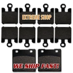 Kawasaki Front + Rear Brake Pads 1200 ZX12R B3/B4/B6F ZX-12R (2004-2005-2006). Fixed Price $23.96.