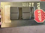 Suzuki Tufstop 777 Brake Pads Gl Vs Rg Gv 600 1150 1100 750 500 Nos. Fixed Price $15.00.