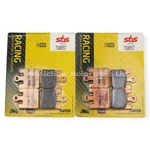 2X Pairs Of Kawasaki Ninja ZX-6RR 2003-06 Sbs Sinter Front Brake Pads 788RST. Fixed Price $146.91.
