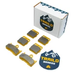 Traild Yamaha Grizzly 660 2002-2008 Ceramic Brake Pad Set Front & Rear. Fixed Price $31.79.
