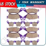 F+r Carbon Fiber Brake Pad For Honda 125 250 CRF450 (8SETS). Fixed Price $27.57.
