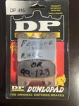 Brakes - DP415 Standard Sintered Metal Pads. Fixed Price $30.00.