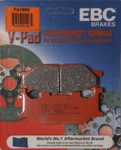 Ebc Semi-sintered Brake Pads FA199V. Fixed Price $39.43.
