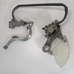 Kawasaki Rear Brake Caliper Master Cylinder Pedal 2004 2005 Back. Fixed Price $115.00.
