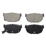 Disc Brake Pad Set-quickstop Wagner ZD272. Fixed Price $58.99.