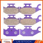 Fits 2003-2006 Bombardier 4X4 Ho Outlander 400 Pair Brake Pads Replacement. Fixed Price $15.64.