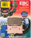 Ebc Brakes FA679HH Double-h Series Sintered Disc Pad, Black, One-size. Fixed Price $52.67.