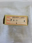 43051-006 Oem Nos Kawasaki Pad-assy-brake, (mca) Fits 76-77 KZ900. Fixed Price $25.00.