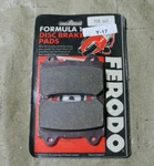 Nos Ferodo Disc Brake Pads FDB449 Yamaha 1985-1988 TZ250 1991-1995 TDM850. Fixed Price $12.50.