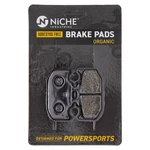 Niche Brake Pad Set For Yamaha XT250 3C5-25806-00-00 Front Rear Organic. Fixed Price $21.83.