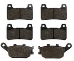Front & Rear Brake Pads For Honda Fits 2005-2006 CBR600RR 2004-2005 CBR1000RR. Fixed Price $19.95.
