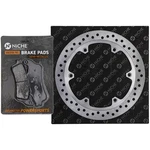 Niche Rear Left Brake Rotor Pad Kit For Honda ST1300 06435-MBL-D03 Semi Metallic. Fixed Price $79.95.