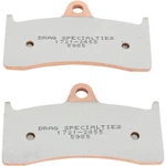 Drag Specialties Sintered Brake Pads Buell 1721-2455. Fixed Price $63.95.