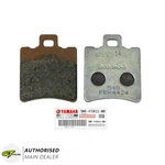 Yamaha CW50 YQ50 CS50 YQ100 XN125 Front Brake Pads Oem 5MF-F5811-00 Genuine. Fixed Price $25.38.