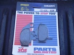 New Sbs Ebc Ceramic Front Brake Pads 1721-0275 602HF FA130-SK93 KLR650 KX250 500. Fixed Price $16.38.