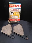 V Twin Mfg. Disc-pad 23-0507. Fixed Price $11.00.
