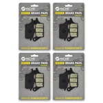 Niche Brake Pad Set For Kawasaki Z125 Pro 43082-0134 Front Organic Pack. Fixed Price $27.95.