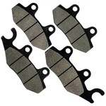 Caltric Front Brake Lh And Rh Pads For Yamaha 5B4-W0045-00-00 / 5B4-W0045-10-00. Fixed Price $23.05.