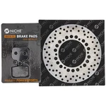 Niche Rear Brake Rotor Pad Kit For Ducati 61340951A 49240032A Semi Metallic. Fixed Price $32.95.