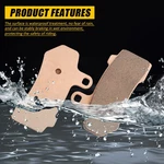 Anoety Front Rear Sintered Brake Pads: Harley Road Glide 2006-2023. Fixed Price $39.00.