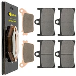 Caltric Front Rear Brake Pads For Yamaha YZF-R1 2015-2024. Fixed Price $17.01.