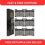 Caltric Front Rear Brake Pads For Yamaha Seca XJ900R 1983. Fixed Price $33.66.