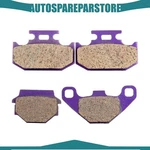 Front And Rear Carbon Fiber Brake Pads Fits 1989 1990 1991 1992 Kawasaki Kdx 200. Fixed Price $10.15.