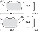 Sbs Brake Pads - 881LS. Fixed Price $56.19.