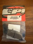 New Epi WE445383 Rear Back Brake Pads Yamaha Grizzly Kodiak Atv/utv. Fixed Price $15.45.
